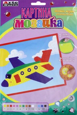 Картина мозаика 