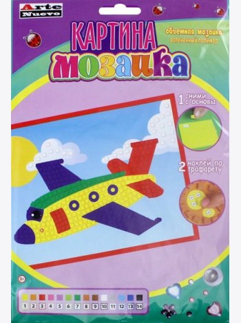 Картина мозаика 