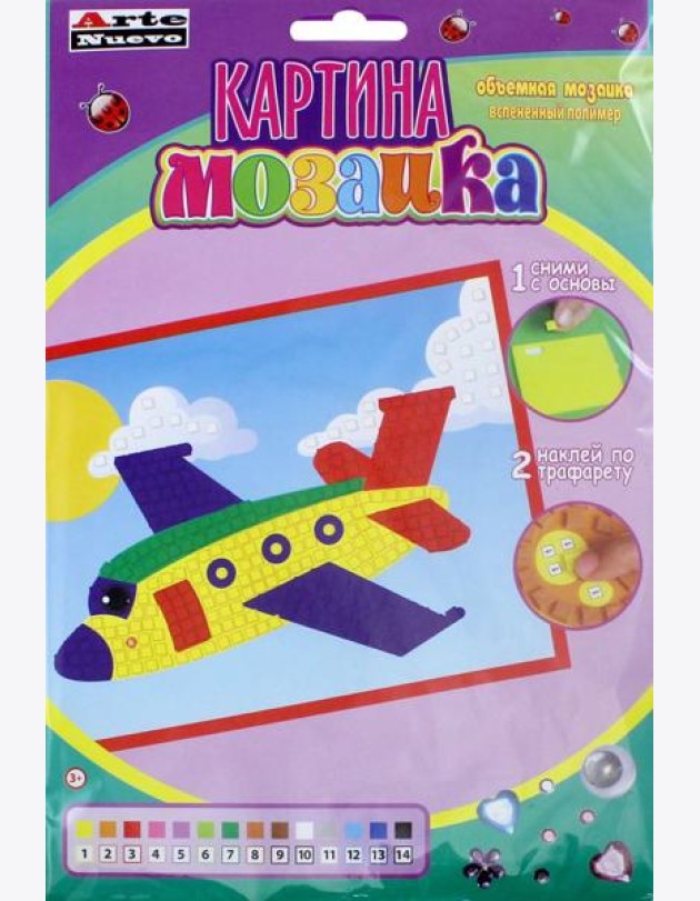 Картина мозаика