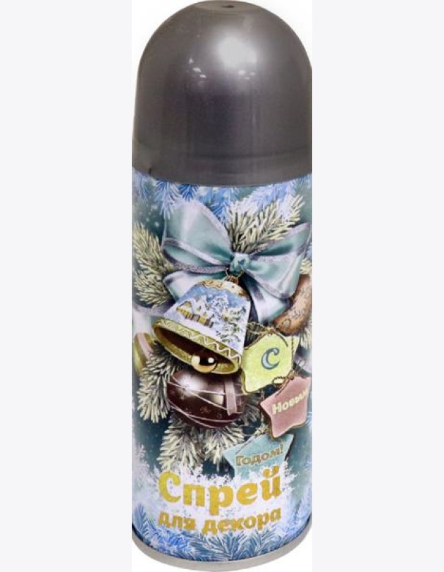 Спрей синтетический Серебро 86515