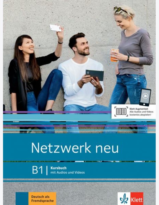 Netzwerk neu B1. Deutsch als Fremdsprache. Kursbuch mit Audios und Videos