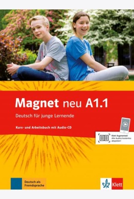 Magnet neu A1.1. Kurs- und Arbeitsbuch (+ Audio CD)