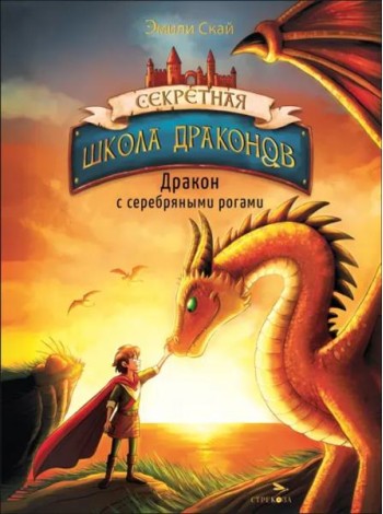 Секретная школа драконов Книга 2.Дракон с серебряными рогами
