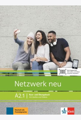 Netzwerk neu. A2.1. Kurs- und Ubungsbuch mit Audios und Videos