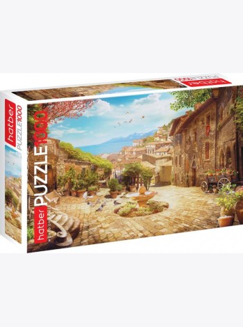 Hatber Puzzle-1000 Город Мечты 1000ПЗ2_18719