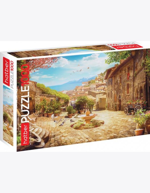 Hatber Puzzle-1000 Город Мечты 1000ПЗ2_18719