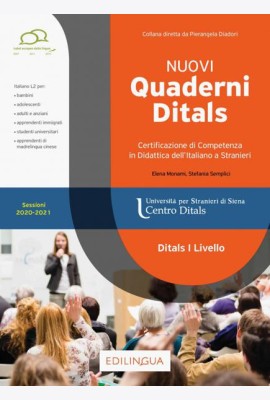 I Nuovi Quaderni Ditals di I livello. Sessioni 2020-2021