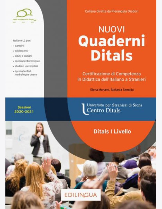 I Nuovi Quaderni Ditals di I livello. Sessioni 2020-2021