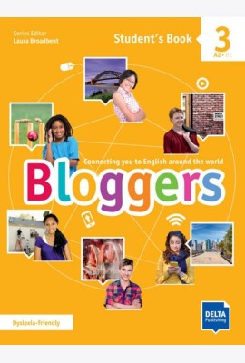 Bloggers 3. A2-B1. Student's Book with digital extras