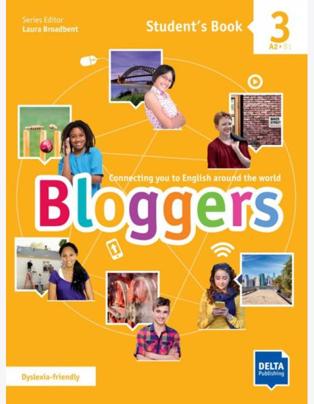 Bloggers 3. A2-B1. Student's Book with digital extras