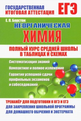 Неорг.химия. Полный курс средней школы в таблицах