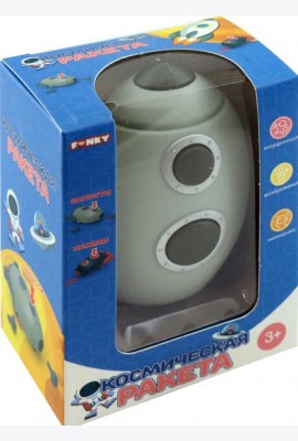 Разв.игрушка Космическая ракета,инерц,ас FT0004677