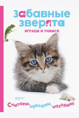 Котенок. Играем и учимся