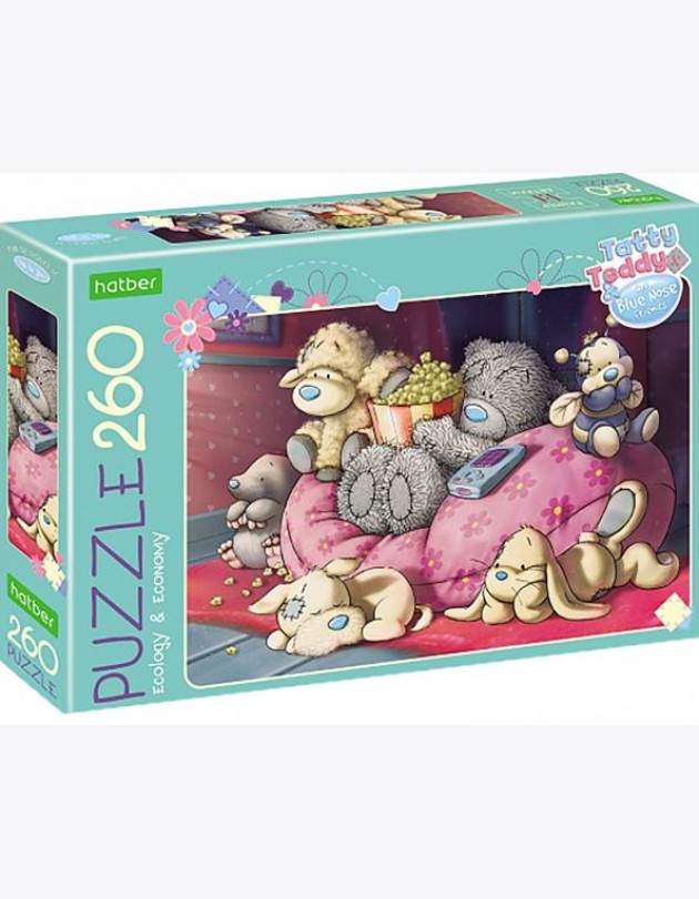 Hatber Puzzle-260 MeToYou,260ПЗ4_22671