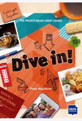 Dive in! Orange
