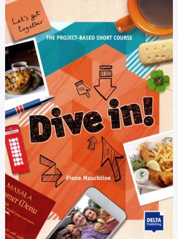 Dive in! Orange
