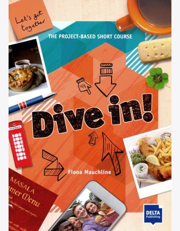 Dive in! Orange