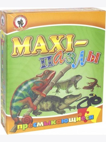 Пазлы 50229/03529 Макси Пресмыкающиеся
