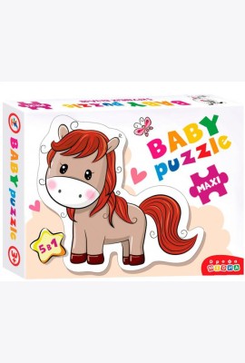 3846 Baby Puzzle. На ферме