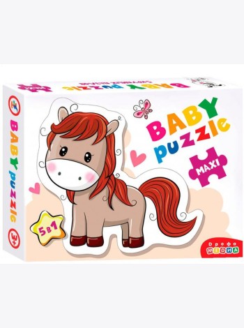 3846 Baby Puzzle. На ферме