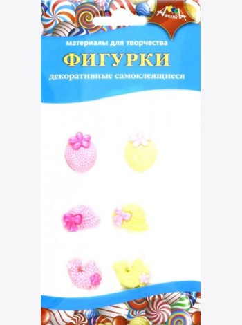 Декоративные фигурки самокл.Ассорти,С3308-02