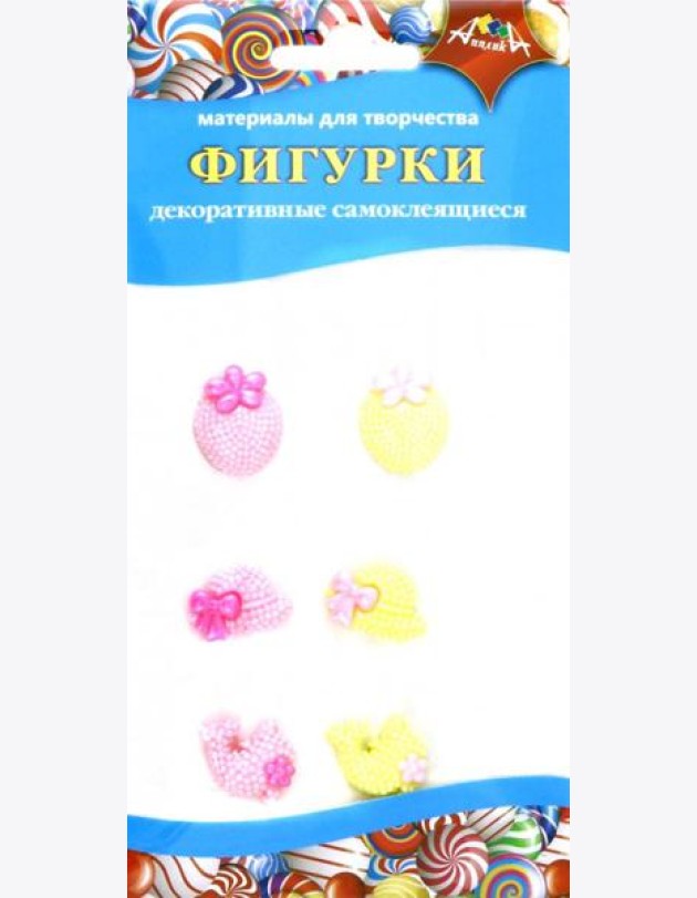 Декоративные фигурки самокл.Ассорти,С3308-02