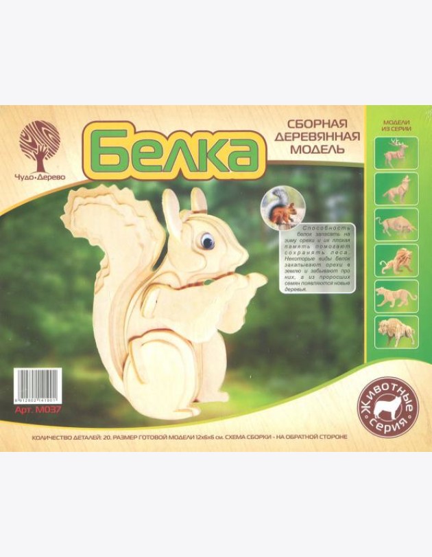 M037 Белка