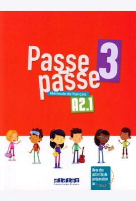 Passe-passe 3. A2.1. Livre élève