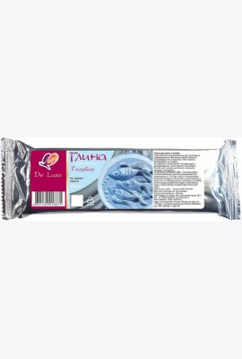 Глина для лепки голубая 250г, 32С 2134-08