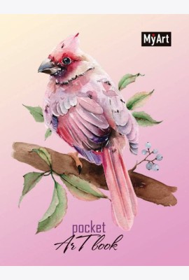 MyArt. Pocket ArtBook. Птица
