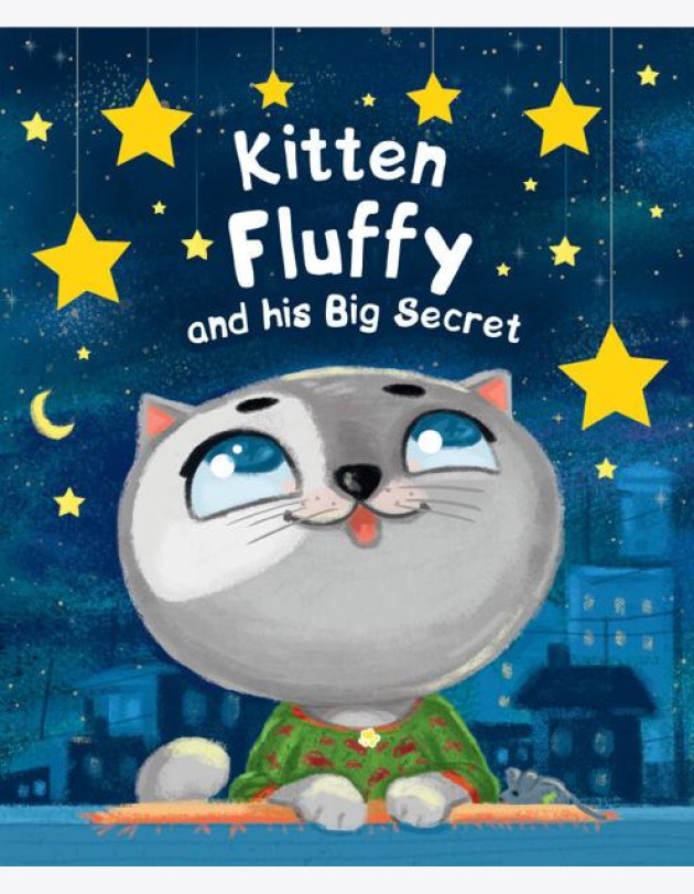 Kitten Fluffy and his Big Secret