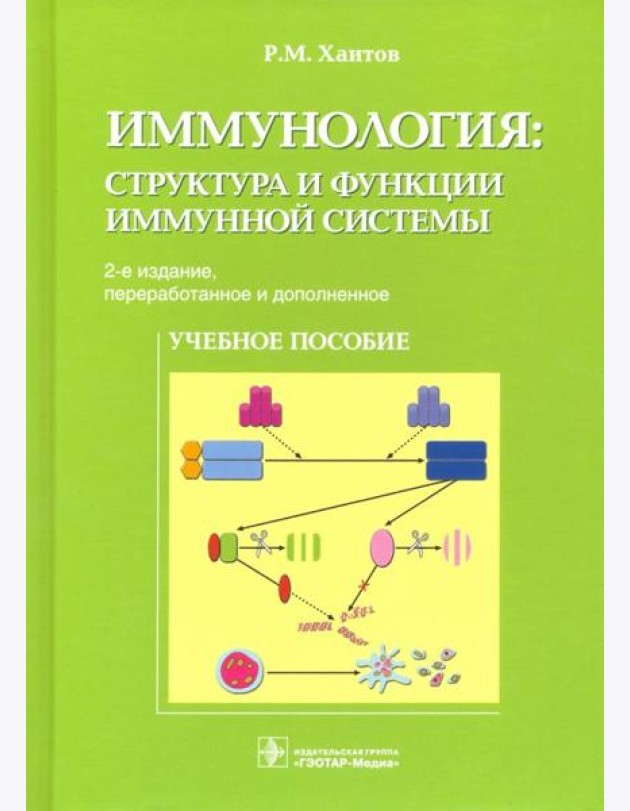 Иммунология. Структура и функции иммунной системы. Учебное пособие