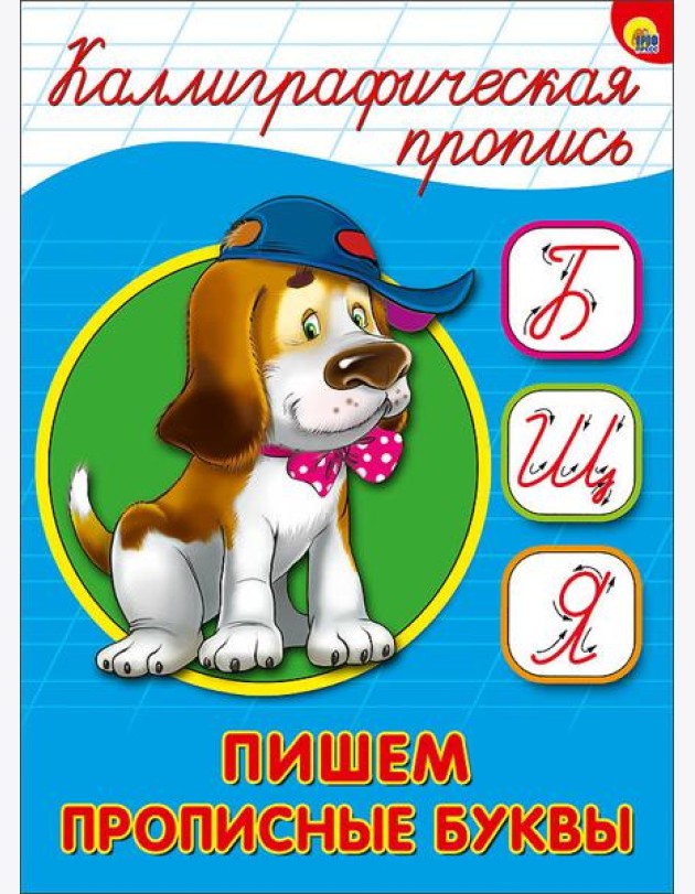 КАЛЛИГРАФИЧЕСКАЯ ПРОПИСЬ А5. ПИШЕМ ПРОПИСНЫЕ БУКВЫ
