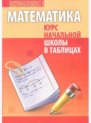 Математика. Курс начальной школы в таблицах