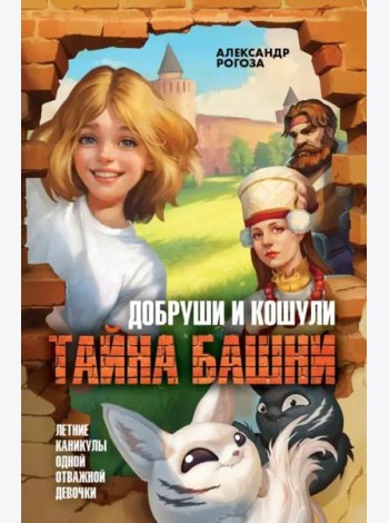 Добруши и кошули. Тайна башни