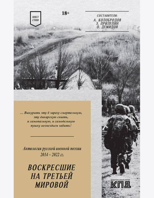 Воскресшие на Третьей мировой. Антология военной поэзии 2014 - 2022 гг. Стихи