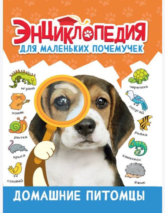 ЭНЦИКЛОПЕДИЯ ДЛЯ МАЛЕНЬКИХ ПОЧЕМУЧЕК. Домашние питомцы