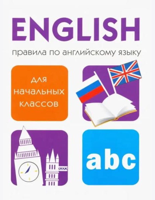 Правила по английскому языку для начальных классов