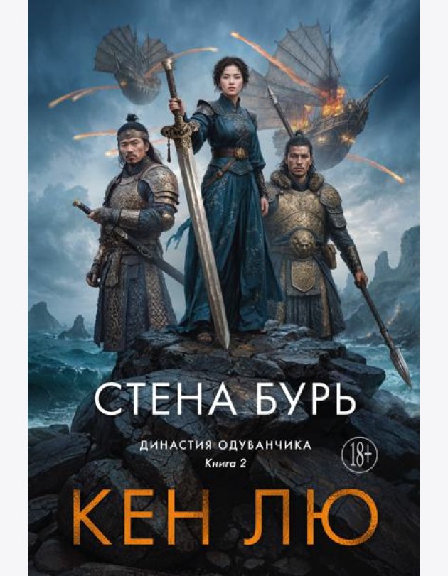 Династия Одуванчика. Кн. 2. Стена Бурь