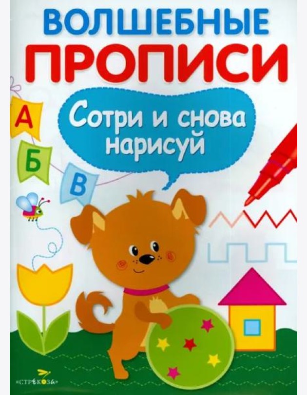 ВОЛШЕБНЫЕ ПРОПИСИ. Готовим руку к письму