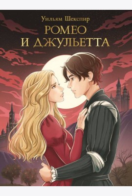 МИРОВАЯ КЛАССИКА. Уильям Шекспир. Ромео и Джульетта, 176 стр