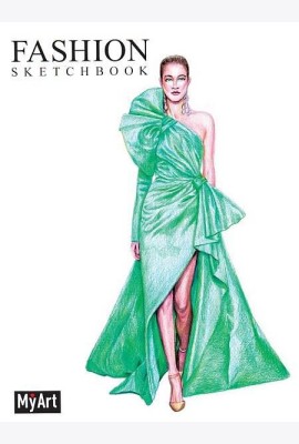 My Art. Fashion СКЕТЧБУК на гребне. Подиум