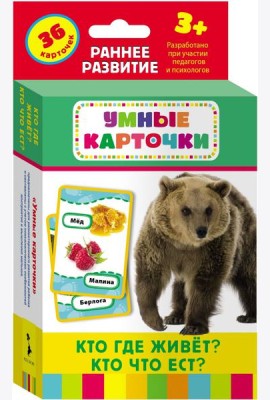 Развивающие карточки 
