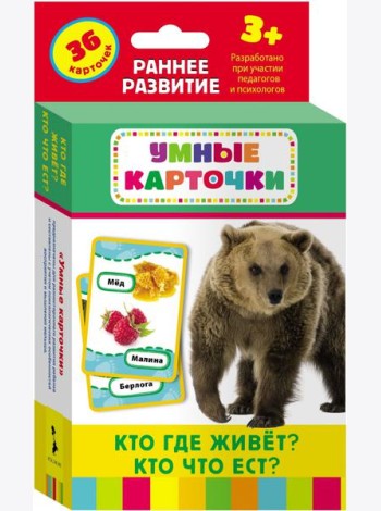 Развивающие карточки 