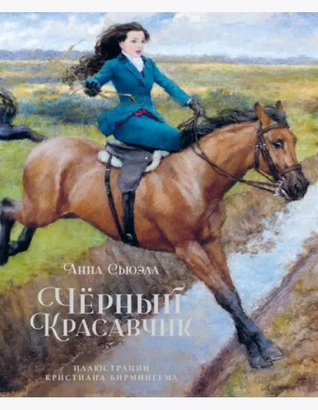 Чёрный красавчик