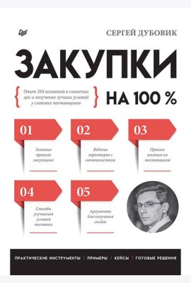 Закупки на 100%. Опыт 350 компаний в снижении цен и получении лучших условий у сложных поставщиков