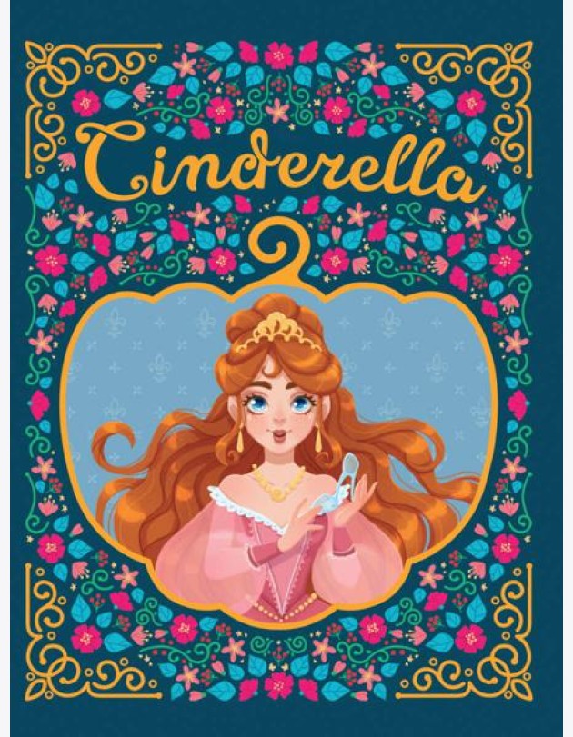 Cinderella (Золушка, офсет, 217х280)