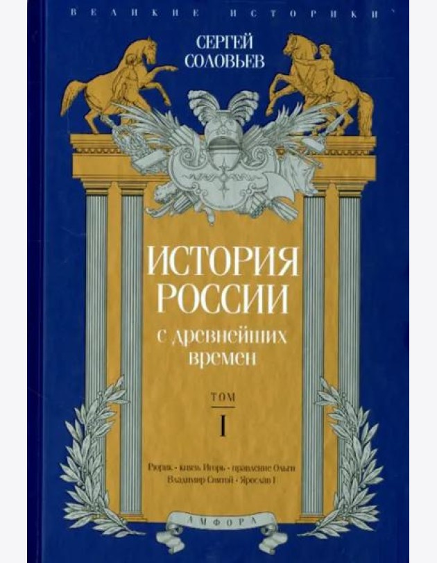 История России с древнейших времен. Том 1