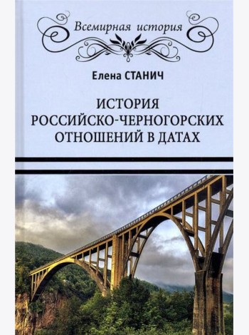История российско-черногорских отношений в датах