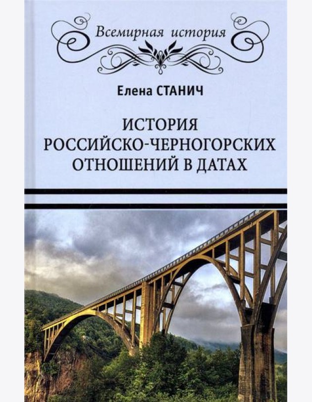 История российско-черногорских отношений в датах
